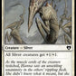 (837) Magic The Gathering Commander Masters: Extras Single: Sinew Sliver  Common