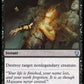 (081) Magic The Gathering The List Single: Cast Down  Uncommon