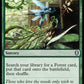 (837) Magic The Gathering Commander Legends: Battle for Baldur's Gate: Extras Single: Three Visits  Uncommon