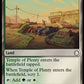 (837) Magic The Gathering Universes Beyond: Fallout: Extras Single: Temple of Plenty (V.2)  Holo Rare