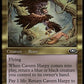 (097) Magic The Gathering The List Single: Cavern Harpy  Common