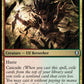 (839) Magic The Gathering Commander Legends: Battle for Baldur's Gate: Extras Single: Bloodbraid Elf  Uncommon