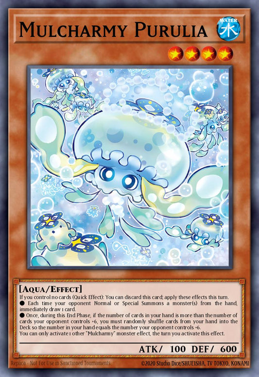 (083) YuGiOh TCG MZTM: Maze of the Master Single: Mulcharmy Purulia (V.2 - Collectors Rare)  Collectors Rare