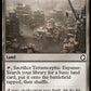 (841) Magic The Gathering Universes Beyond: Fallout: Extras Single: Terramorphic Expanse  Holo Common