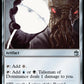 (841) Magic The Gathering Universes Beyond: Doctor Who: Extras Single: Talisman of Dominance Holo Uncommon
