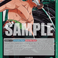 (020) One Piece TCG OP12: Legacy of the Master Single: Roronoa Zoro (OP12-020) (V.1)  Leader