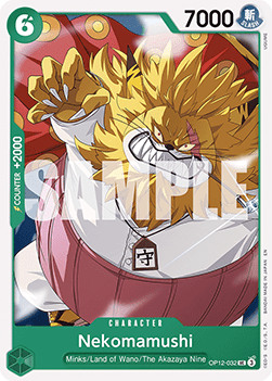 (032) One Piece TCG OP12: Legacy of the Master Single: Nekomamushi (OP12-032)  Uncommon