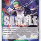(036) One Piece TCG OP12: Legacy of the Master Single: Roronoa Zoro (OP12-036)  Common