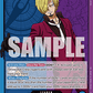 (041) One Piece TCG OP12: Legacy of the Master Single: Sanji (OP12-041) (V.1)  Leader