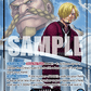 (041) One Piece TCG OP12: Legacy of the Master Single: Sanji (OP12-041) (V.2)  Alternate Art