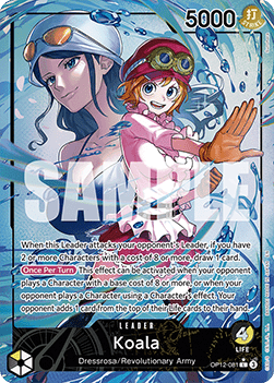 (081) One Piece TCG OP12: Legacy of the Master Single: Koala (OP12-081) (V.2)  Alternate Art