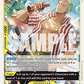 (113) One Piece TCG OP12: Legacy of the Master Single: Roronoa Zoro (OP12-113)  Uncommon