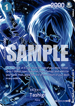 (OP06-050) One Piece TCG OP12: Legacy of the Master Single: Tashigi (OP06-050)  Special Rare