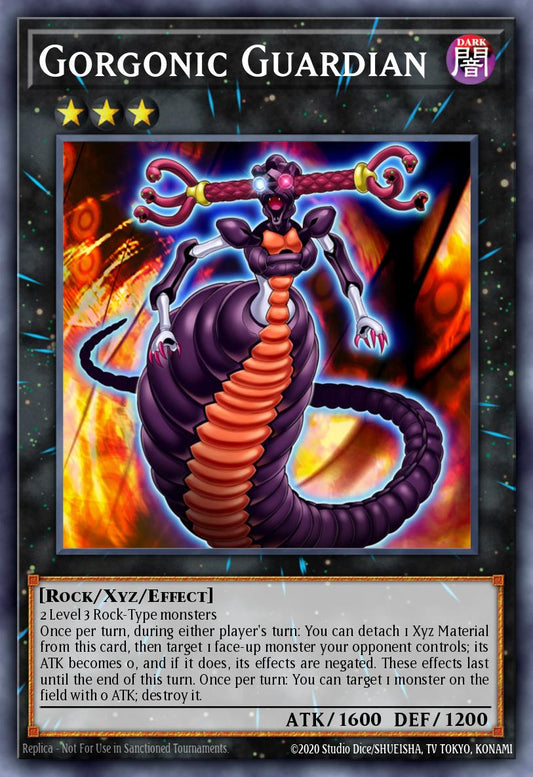 (220) YuGiOh TCG MP14: 2014 Mega-Tins Mega-Pack Single: Gorgonic Guardian  Common