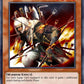 (261) YuGiOh TCG LCYW: Legendary Collection 3: Mega Pack Single: Armed Samurai - Ben Kei  Common
