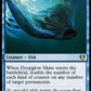 (844) Magic The Gathering Commander Masters: Extras Single: Deepglow Skate  Rare