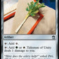 (845) Magic The Gathering Universes Beyond: Doctor Who: Extras Single: Talisman of Unity  Uncommon