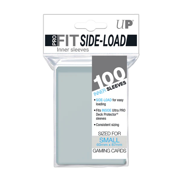Ultra Pro Fit Side-Load Inner Sleeves - Small Size