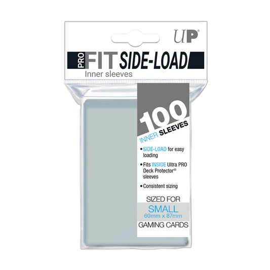 Ultra Pro Fit Side-Load Inner Sleeves - Small Size