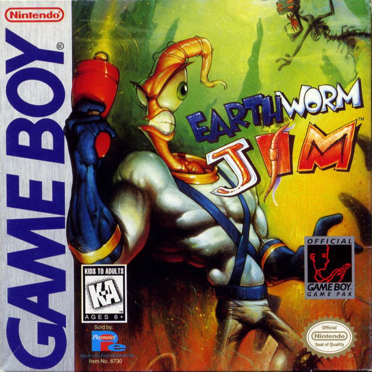 GameBoy: Earthworm Jim