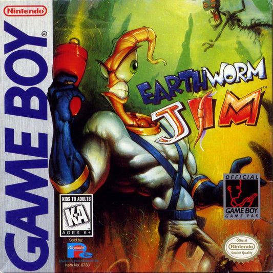 GameBoy: Earthworm Jim