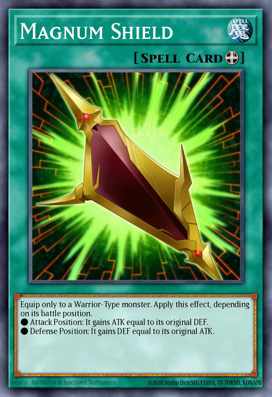 (035) YuGiOh TCG MP14: 2014 Mega-Tins Mega-Pack Single: Magnum Shield  Common