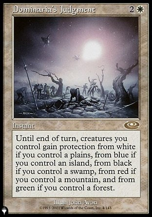 (004) Magic The Gathering The List Single: Dominaria's Judgment  Rare