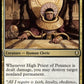 (848) Magic The Gathering Commander Legends: Battle for Baldur's Gate: Extras Single: High Priest of Penance  Rare