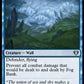 (848) Magic The Gathering Commander Masters: Extras Single: Fog Bank  Uncommon