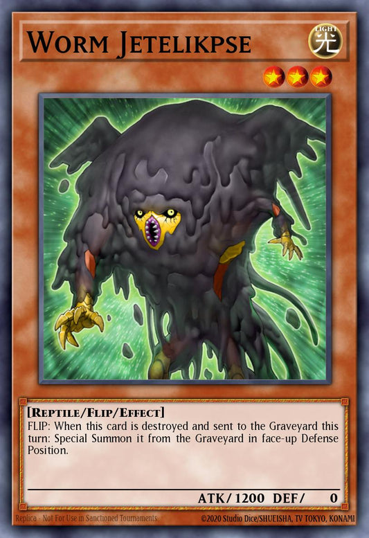 (029) YuGiOh TCG BPW2: Battle Pack 2: War of the Giants - Round 2 Single: Worm Jetelikpse  Common