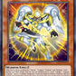 (028) YuGiOh TCG RA04: Quarter Century Stampede Single: Utopic Onomatopoeia (V.3 - Secret Rare)  Secret Rare