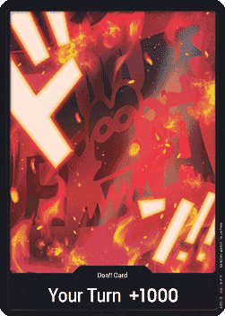 (000) One Piece TCG PRB02: The Best Vol.2 Single: DON!! (PRB02 - Dragon) (V.2)  DON!!