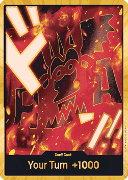 (000) One Piece TCG PRB02: The Best Vol.2 Single: DON!! (PRB02 - Dragon) (V.3)  DON!!