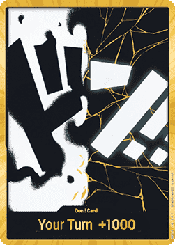 (000) One Piece TCG PRB02: The Best Vol.2 Single: DON!! (PRB02 - Blackbeard) (V.3)  DON!!