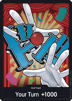 (000) One Piece TCG PRB02: The Best Vol.2 Single: DON!! (PRB02 - Buggy) (V.2)  DON!!