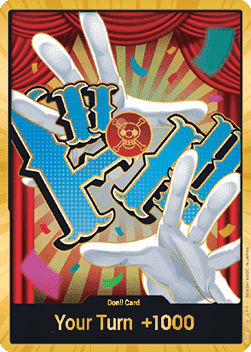 (000) One Piece TCG PRB02: The Best Vol.2 Single: DON!! (PRB02 - Buggy) (V.3)  DON!!