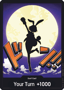 (000) One Piece TCG PRB02: The Best Vol.2 Single: DON!! (PRB02 - Carrot) (V.1)  DON!!