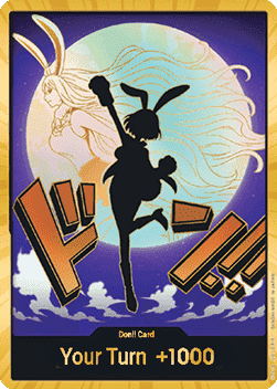 (000) One Piece TCG PRB02: The Best Vol.2 Single: DON!! (PRB02 - Carrot) (V.3)  DON!!