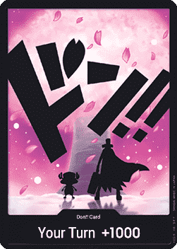 (000) One Piece TCG PRB02: The Best Vol.2 Single: DON!! (PRB02 - Chopper) (V.2)  DON!!