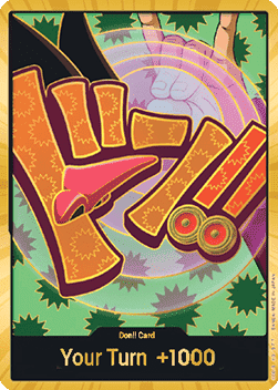 (000) One Piece TCG PRB02: The Best Vol.2 Single: DON!! (PRB02 - Foxy) (V.3)  DON!!