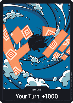 (000) One Piece TCG PRB02: The Best Vol.2 Single: DON!! (PRB02 - Jinbe) (V.1)  DON!!