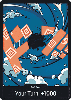 (000) One Piece TCG PRB02: The Best Vol.2 Single: DON!! (PRB02 - Jinbe) (V.2)  DON!!