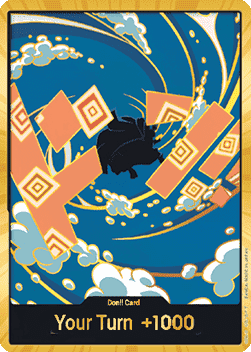 (000) One Piece TCG PRB02: The Best Vol.2 Single: DON!! (PRB02 - Jinbe) (V.3)  DON!!