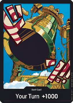 (000) One Piece TCG PRB02: The Best Vol.2 Single: DON!! (PRB02 - Kalgara) (V.1)  DON!!