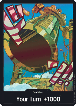 (000) One Piece TCG PRB02: The Best Vol.2 Single: DON!! (PRB02 - Kalgara) (V.2)  DON!!