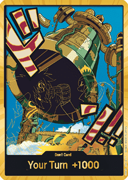 (000) One Piece TCG PRB02: The Best Vol.2 Single: DON!! (PRB02 - Kalgara) (V.3)  DON!!