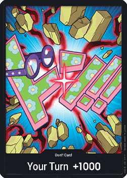 (000) One Piece TCG PRB02: The Best Vol.2 Single: DON!! (PRB02 - Koby) (V.1)  DON!!