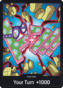 (000) One Piece TCG PRB02: The Best Vol.2 Single: DON!! (PRB02 - Koby) (V.2)  DON!!