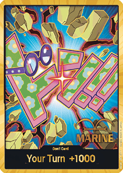 (000) One Piece TCG PRB02: The Best Vol.2 Single: DON!! (PRB02 - Koby) (V.3)  DON!!