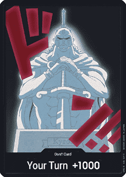 (000) One Piece TCG PRB02: The Best Vol.2 Single: DON!! (PRB02 - Kyros) (V.1)  DON!!